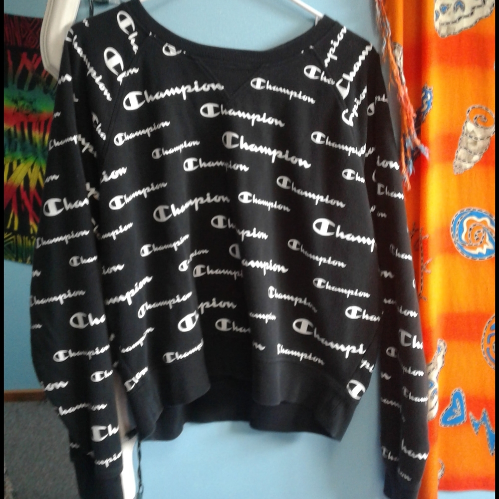Champion hoodie